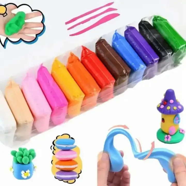 DIY%20soft%20clay%20Dough%20craft%20ideas%20for%20your%20baby/kids%2012pcs-1pac%20-%20Image%204