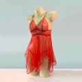 Soft And Comfortable Women Night Dress For Ho-neymoon.
