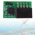 10Pin SPI TPM 2.0 Module SPI TPM 2.0 Module Trusted Platform TPM 2.0 Horizontal Trusted Platform Module for -AOM-TPM-9670H(A). 