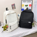 Wei Yu Pai backpack simple large capacity travel backpack women's casual Japanese junior high school students high school college students school bag.