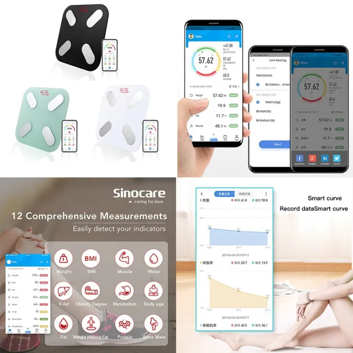 Hot%20New%20Weight%20Smart%20Scale%20Electronic%20Bathroom%20Scales%20Body%20Composition%20Bathroom%20Digital%20Scale%20Toughened%20Glass%20LCD%20Display%20Weight%20-%20Image%204