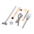 Electric Gravel Cleaner Water Filter Washer Siphon Vacuum Water Pump for Aquarium Fish Tank-white. 