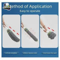 Twist Mop with Telescopic Adjustable Handle – Microfiber Self‑Wringing Mop for Hardwood, Tile & Floor Cleaning.