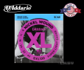 D'Addario EXL120 Nickel Wound Electric Guitar Strings, Super Light, Double Ball End, 9-42. 