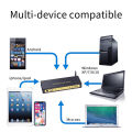Digital To Analog Audio Converter Transmitter Receiver DAC HD Multimedia Interface 2.0 4K@60hz ARC SPDIF Coaxial Adapter For Home Appliance Store Conference Room.