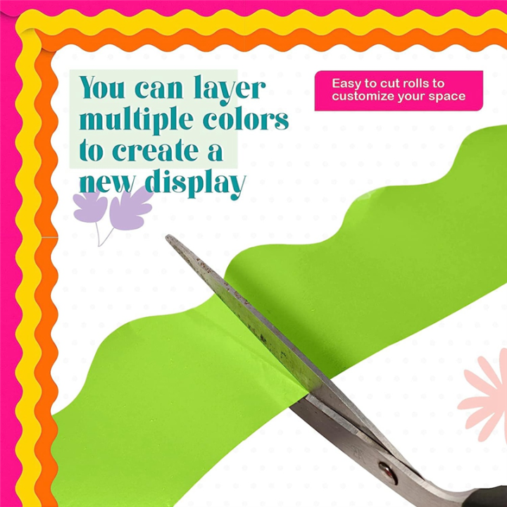 Scalloped%20Bulletin%20Board%20Borders%20Classroom%20Borders%20Fit%20For%20Bulletin%20Board%20&%20Classroom%20D%C3%A9Cor,%2036%20Ft%20Per%20Bulletin%20Board%20Trim%20-%20Image%205
