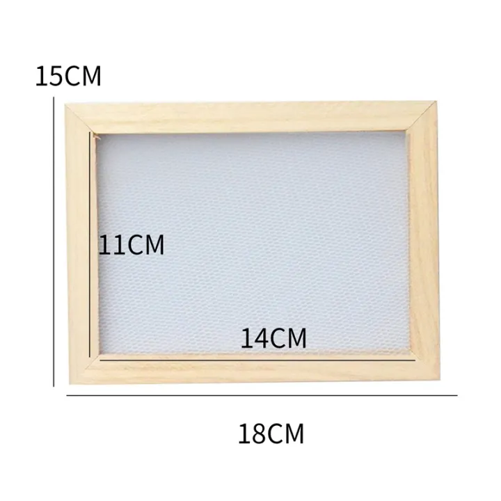 Paper%20Making%20Frame%20Screen%20DIY%20Wood%20Paper%20Making%20Papermaking%20Mould%20Crafts%20Handcraft%20Paper%20Recycling%20Tool%20Wooden%20Deckle%20Multi-size%20Amour%20zii%20-%20Image%207
