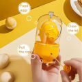 【Upgrade Your Style】 Egg Scrambler Hand Egg Shaker Mixer Food Grade Egg Spinner Manual Tool In Egg Spinner For Hard Boiled Eggs.