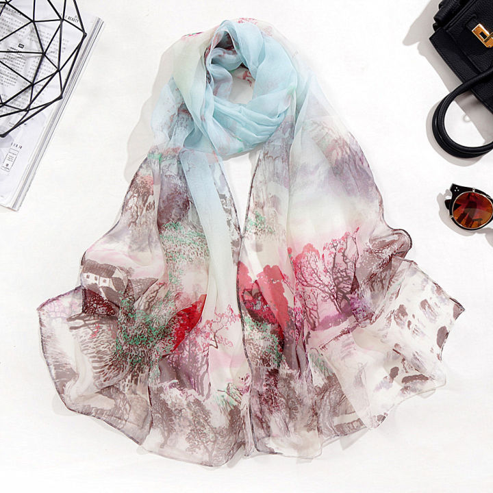 Summer%20sunscreen%20silk%20scarf,%20seaside%20beach%20scarf,%20wholesale%20long%20ladies%20silk%20scarf,%20Korean%20version%20thin%20silk%20scarf,%20scarf,%20big%20rose%20-%20Image%208