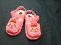Stylish and comfortable sandal shoe with belt for baby girl. 