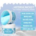Hydra Moist Ice Water Sleeping Mask Whitening Moisturizing Mask Night Repair First Aid Facial Mask Sleep Mask Skin Care Product. 
