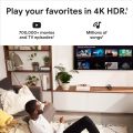 Google Chromecast with Google TV – 4K, HDR Streaming Device with Voice Remote & Google Assistant.