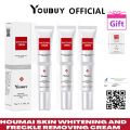 YOUBUY Whitening Freckle Cream Remove Dark Spots Anti Freckle Cream Niacinamide Fade Pigmentation Melasma Brighten. 