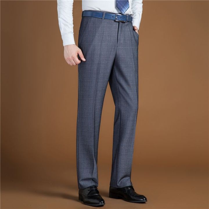 Autumn%20and%20Winter%20Wool%20Men's%20Suit%20Pants%20Thickened%20Straight%20Suit%20Pants%20Middle-Aged%20Cashmere%20Wool%20Casual%20Trousers%20Men's%20Pants%20-%20Image%205