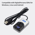 Digital Personal Biometric Scanner Finger Reader URU4500 Windows Linux Android Free SDK Optical Fingerprint Sensor U.are.U 4500. 