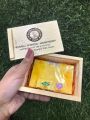 Premium Box Saffron Goat Milk Soap 100g. 