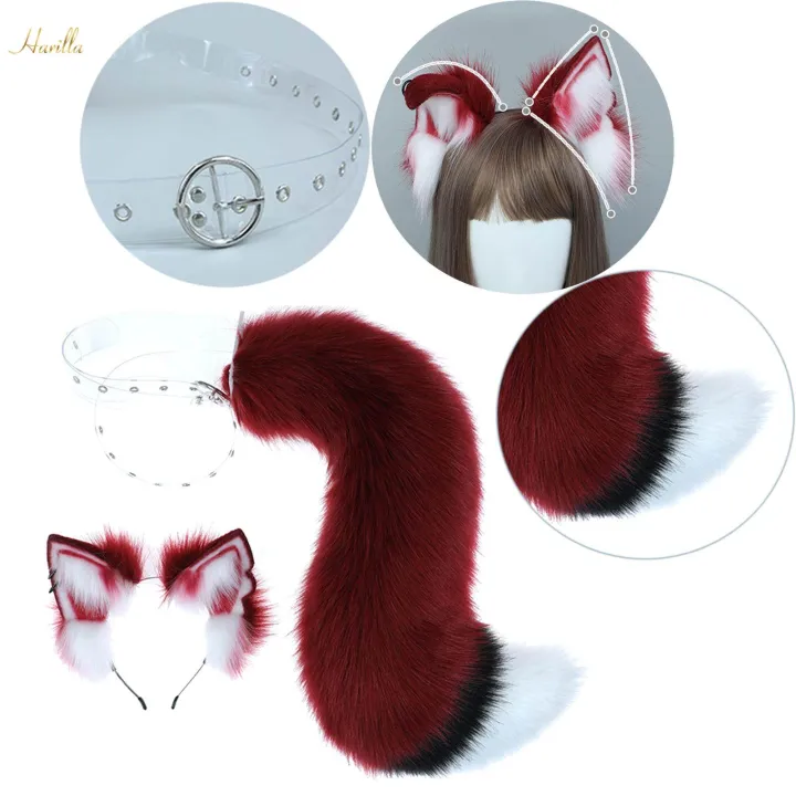 Wolf%20Ears%20and%20Tail%20Set%20Costume%20Accessories%20with%20Adjustable%20Belt%20Gift%20Fancy%20Dress%20Headpiece%20-%20Image%206