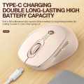 T-WOLF Q7 Rechargeable Wireless Mouse. 