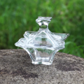 1pc Transpareent Crystal Glass Acrylic Nail Cup Liquid Powder Dappen Lid Bowl Standard Holder Equipment Nail Accessories Tools.