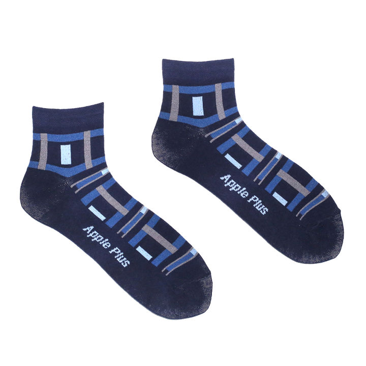 Apple%20Plus%20Ankle%20Socks%20for%20Men%20-%20Image%203