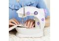 Mini Sewing Machine - Dual Speed Portable Mini Electric Swing Machine.