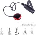 1Pcs Piezo Contact Microphone Pickup for Guitar Violin Banjo Mandolin Ukulele Tetuo. 