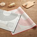Silicone Baking Mat Pastry Rolling Kitchen Kneading Dough Mat Tools Thick Non-stick Rolling Mats Pastry Accessories Sheet Pads. 