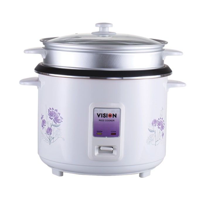 VISION Rice Cooker 1.8 Ltr Open type (Color SS)