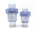 1PC 20 25 32 40 50mm UPVC Ball Check Valves Vertical Check Valve Exhaust Garden Irrigation Aquarium Adapter PVC Pipe Connector.