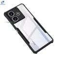 Xiaomi Redmi Note 14 Xundd Protective Airbag Bumper Transparent Back Side Clear Phone Case For Redmi Note 14 Back Cover. 