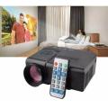 FULL HD Multimedia LED Projector - Black. 