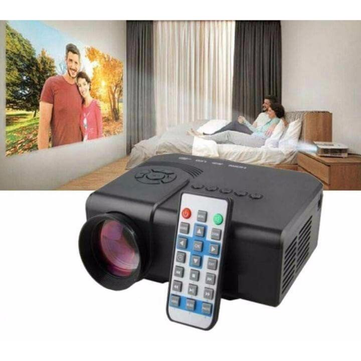 FULL HD Multimedia LED Projector - Black