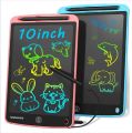 10 inch large colorful screen is brighter and clearer than most LCD writing tablet for boys and Girls.