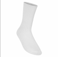 School Uniform Unisex Girls Boys White Socks.