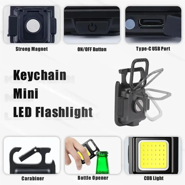 150mAh%20Mini%20LED%20Flashlight%20Work%20Light%20Portable%20Pocket%20Flashlight%20Keychains%20USB%20Rechargeable%20For%20Outdoor%20Camping%20Small%20Light%20-%20Image%205