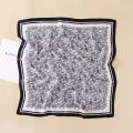 Fashion Hijab Scarf For Women Small Handkerchief Neck Scarves Square Headband Cute Shawls Bandana Head Scarfs For Ladies 70*70CM. 