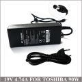 19V 4.74A 90W Laptop Power Charger Power Adapter For Caderno Toshiba 3000 1905 2430 PA3165U-1ACA. 