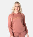 Leafletic Ladies Comfort Cropped Hoodie | Adjustable Pullover Hoodie for Women | Soft & Stretchable Activewear Sweatshirt | Stylish Hoodie for Girls. 