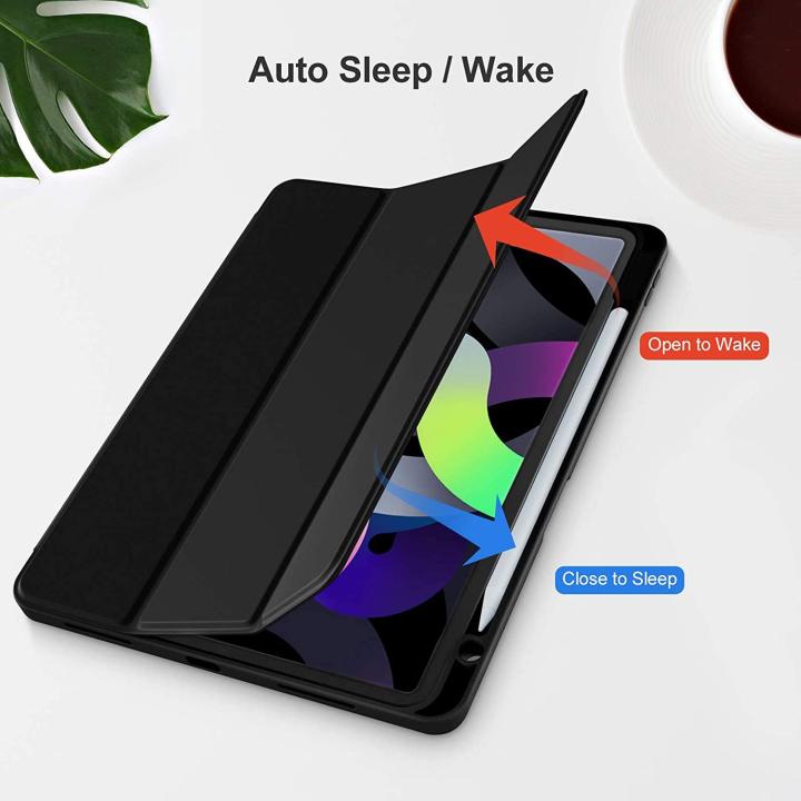 Premium%20Flip%20Case%20for%20Apple%20iPad%20Air%2011-inch%20M3/M2%20(2025/2024),%20iPad%20Air%205th/4th%20Generation%20(2022/2020)%2010.9-inch%20with%20Pencil%20Holder,%20Trifold%20Stand%20with%20Soft%20TPU%20Back%20Cover,%20Auto%20Sleep/Wake,Black,Navy%20Blue%20-%20Image%207
