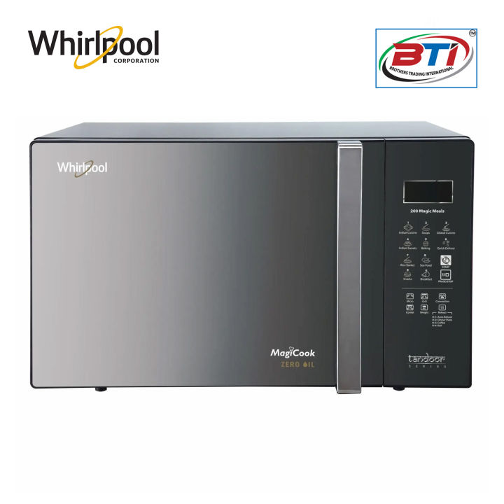 Whirlpool%20MAGICOOK%20CONVECTION%20Black%20Mirror%2030L%20MICROWAVE%20-%20Image%204