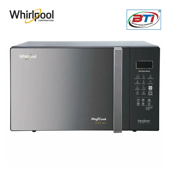 Whirlpool%20MAGICOOK%20CONVECTION%20Black%20Mirror%2030L%20MICROWAVE%20-%20Image%204