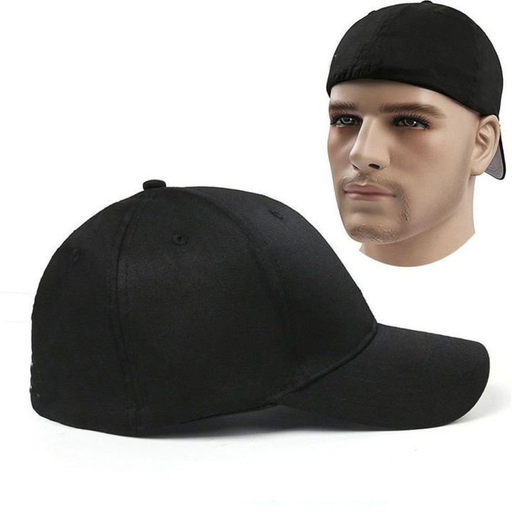 Adjustable Plain Baseball Cap Peaked Hat