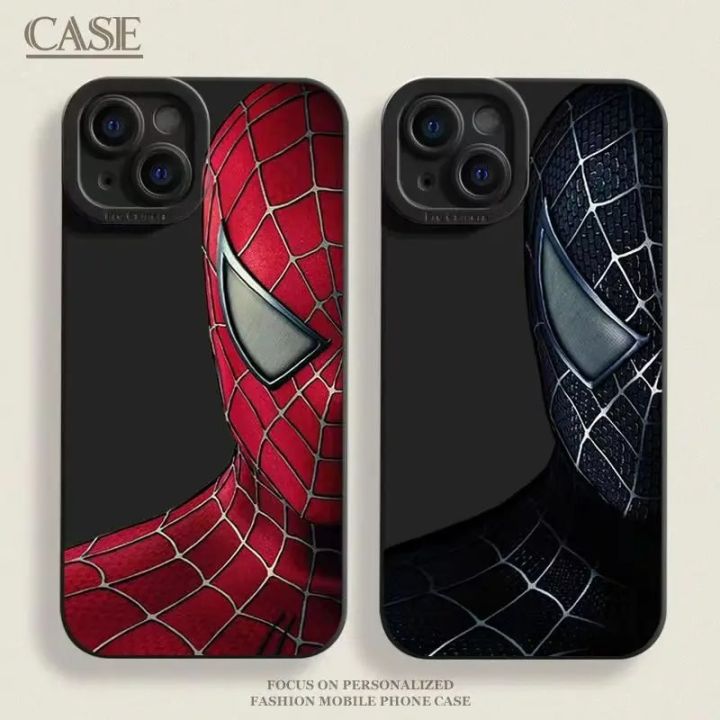 Marvel Movie Avengers Spider Man Mobile Phone Case For iPhone 14