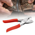 Fastener Snap Pliers Stainless Steel Snap Press Pliers Ergonomic Design Portable for DIY Clothes for Shirts. 