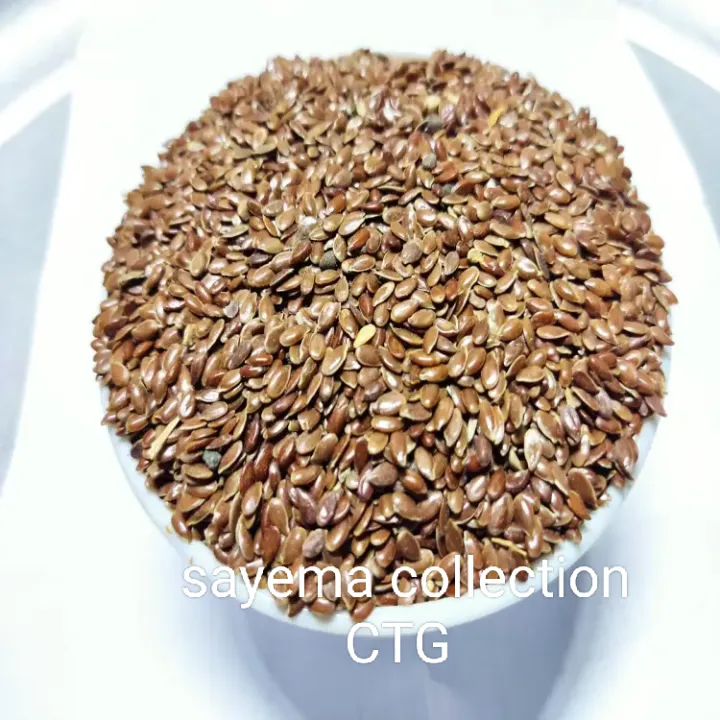 Flax%20Seed%20/%20Tisi%20(Tishi)%20-%20250gm%20Fully%20clean%20and%20dust%20free%20-%20Image%202