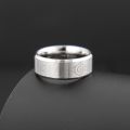Temu Hot Selling Source Naruto Stainless Steel Ring Anime Same Titanium Steel Ring Male and Female Couple Ring.
