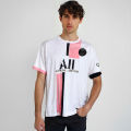 Psg Away New Jersey For Men - White - Jersey Football.