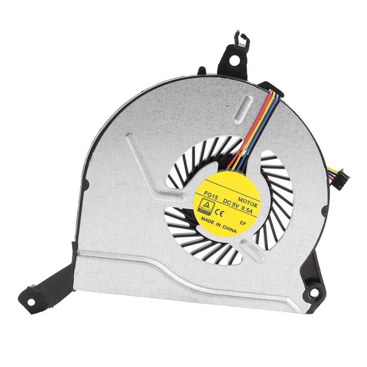 Spare Parts New CPU Fan DFS200405040T 767776-001 47Y14TP203A for HP 14-P 15-P 14-V 15-V 16-P 17-P 16-V 17-V Cooling Fan