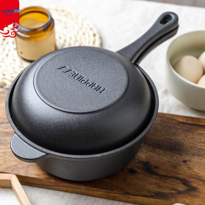 Cast%20Iron%20Skillet%20Pan%20Set%20with%20Skillet%20Lid%20BBQ%20Cooking%20Pot%20for%20Kitchen%20-%20Image%203