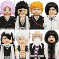 BLEACH Building Blocks Anime Cartoon Mini Action Figures Toy Christmas Present Jujutsu Kaisen Minifigures Compatible with Lego MuXiaRe.